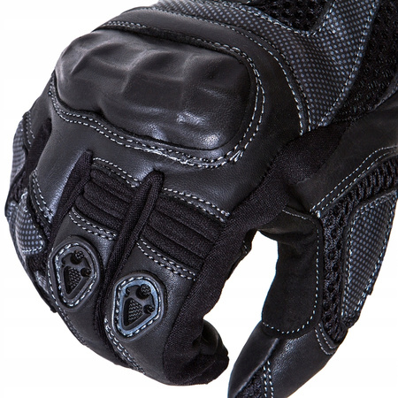 TORX KRÓTKIE WYGODNE RĘKAWICE MASTER SKÓRA S