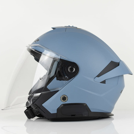 Kask Motocyklowy Otwarty LS2 OF618 VERSO II SOLID MISTY BLUE