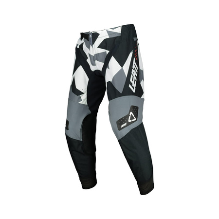 Spodnie Cross LEATT 4.5 Camo Black Grey