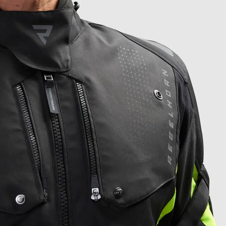 Kurtka Motocyklowa Hiker IV Anthracite Rebelhorn