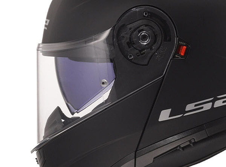 Kask Szczękowy LS2 FF908 Strobe II LUX M.Black Pink
