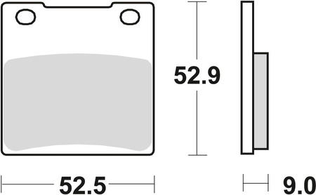 Klocki Hamulcowe TRW MCB531SH