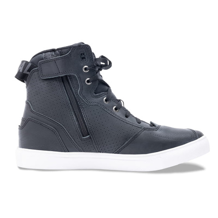 Męskie Buty Motocyklowe Rebelhorn Vandal Black/White