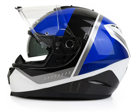 HJC KASK INTEGRALNY C70N ALIA BLUE/SILVER M