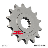 Zębatka Przednia JT JTF434.14