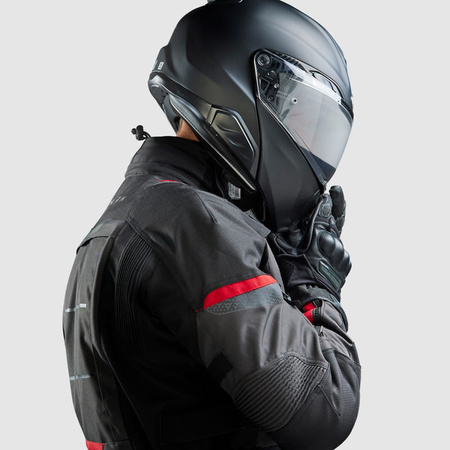 Kurtka Motocyklowa Rebelhorn Cubby V Black/Anthracite/Red