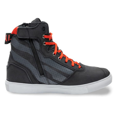 Męskie Buty Motocyklowe Rebelhorn Vandal Black/Red
