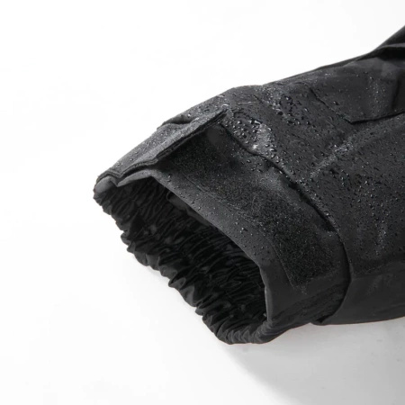 Kombinezon Przeciwdeszczowy Rebelhorn Travel Black Fluo