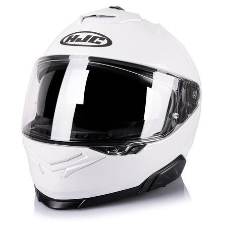 Kask Integralny HJC I71 Semi Flat Pearl White