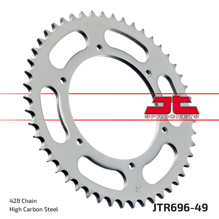 Zębatka Tylna JT JTR696.49