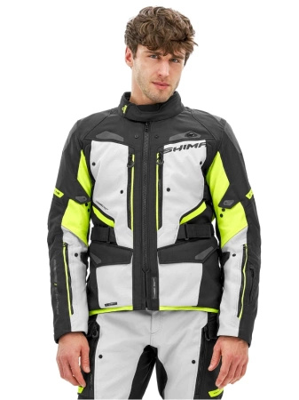Kurtka Motocyklowa SHIMA DUNE JKT FLUO tekstylna męska