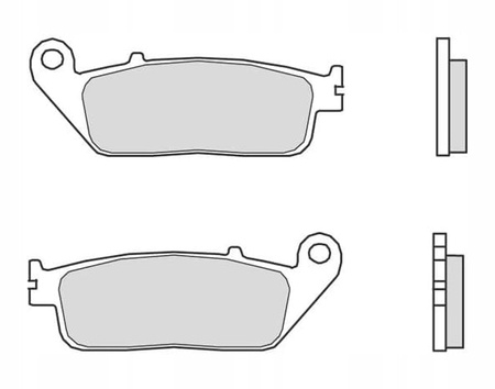 Klocki Hamulcowe Brembo 07HO41SA