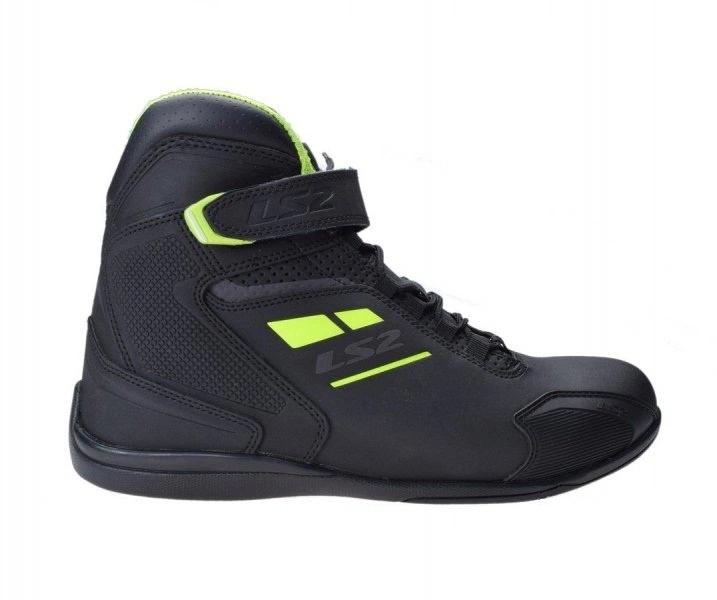 Buty LS2 GARRA BLACK H-V YELLOW