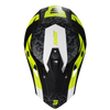 Dziecięcy Kask Motocyklowy SHOT PULSE KID AIRFIT czarny fluo