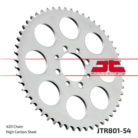Zębatka Tylna JT JTR801.54