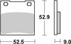 Klocki Hamulcowe SBS 556HF