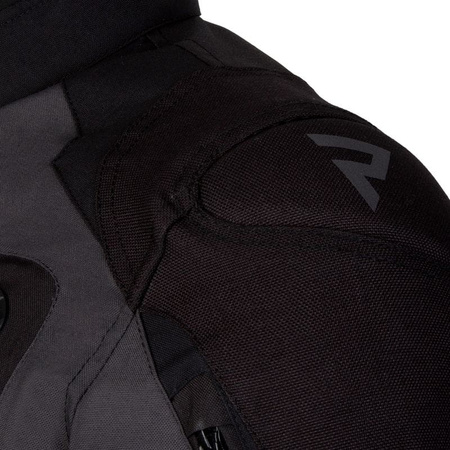Męska Kurtka Rebelhorn Borg Black Dark Grey Fluo