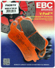 Klocki Hamulcowe EBC FA261V