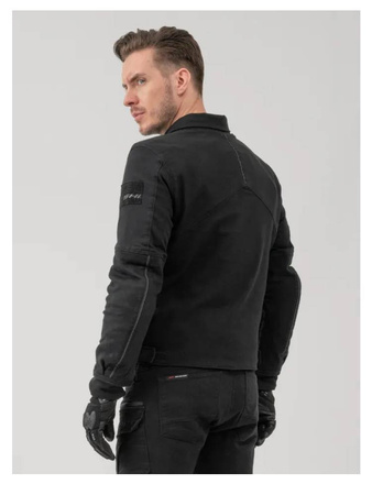 Koszulowa Kurtka Motocyklowa SHIMA GIRO MEN khaki oliwkowy