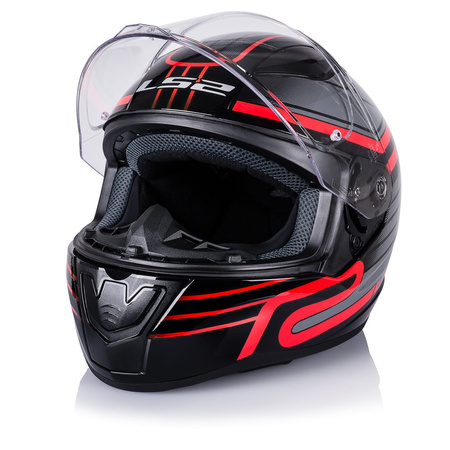 Kask Integralny LS2 FF353 Rapid II Circuit Black Red