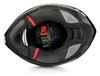 Kask Integralny Apex FI200 SOLID czarny matowy