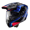 Kask adventure CABERG DUAL TANAMI SCRAM BLACK BLUE RED