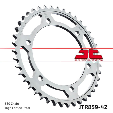 Zębatka Tylna JT JTR859.42