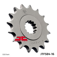 Zębatka Przednia JT JTF584.16