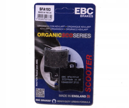 Klocki Hamulcowe EBC SFA193