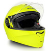 Kask Szczękowy Apex MI100 SOLID FLUO