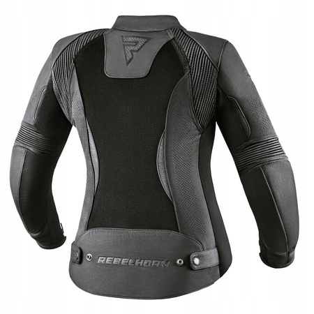 Kurtka Damska Rebelhorn Rocket Lady Black