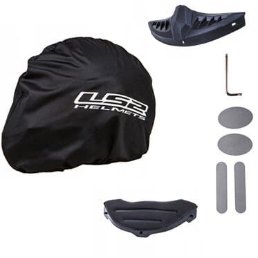 Kask Szczękowy LS2 FF908 Strobe II Solid Titan Matt