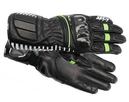 Rękawice motocyklowe Seca Mercury IV Fluo Black