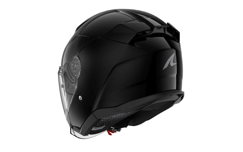 Kask otwarty SHARK SKWAL JET BLANK Czarny połysk
