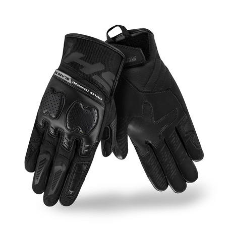 Rękawice Motocyklowe Męskie SHIMA BLAZE 2.0 BLACK