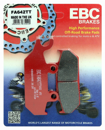 Klocki Hamulcowe EBC FA642TT