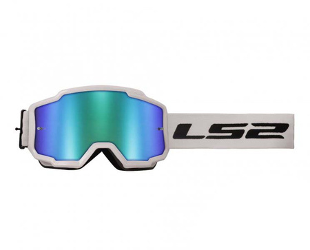 Gogle Enduro/Motocross LS2 CHARGER WHITE 