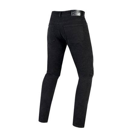 Męskie Spodnie Ozone Striker Regular Black