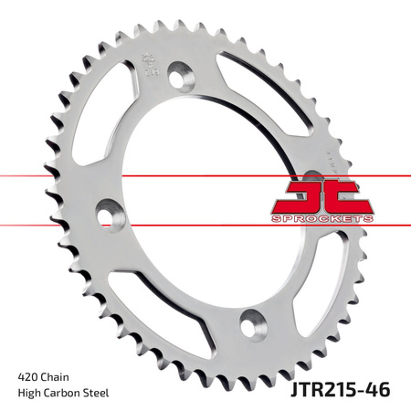 Zębatka Tylna JT JTR215.46