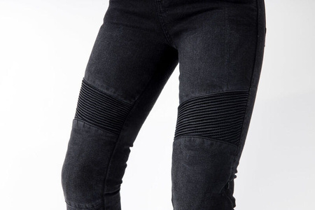Spodnie Damskie Ozone Agness II Washed Black