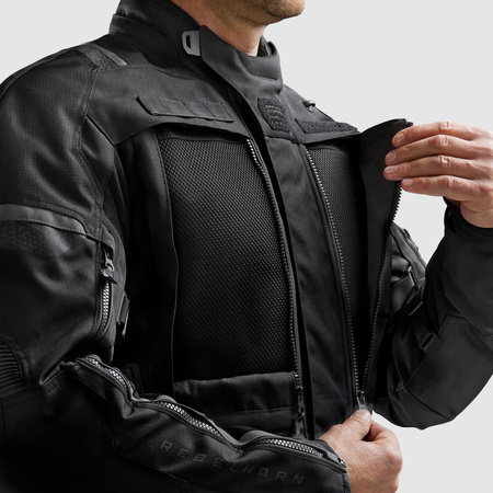 Kurtka Motocyklowa Rebelhorn Cubby V Black