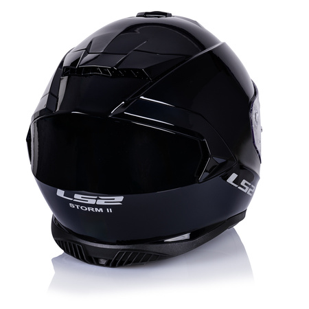 Kask integralny LS2 FF800 STORM II SOLID BLACK