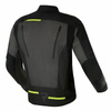 Męska Kurtka Rebelhorn Borg Black Dark Grey Fluo