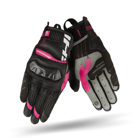 Rękawice Motocyklowe Damskie SHIMA X-BREEZE 2 FUCHSIA