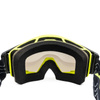 GOGLE IMX ENDURO OFFROAD SAND 2 SZYBY YELLOW MAT BLACK