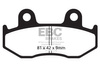 Klocki Hamulcowe EBC FA323TT