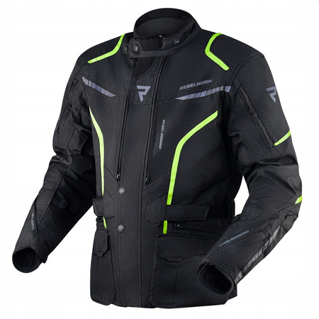 Męska Kurtka Rebelhorn Hiker III Black Fluo
