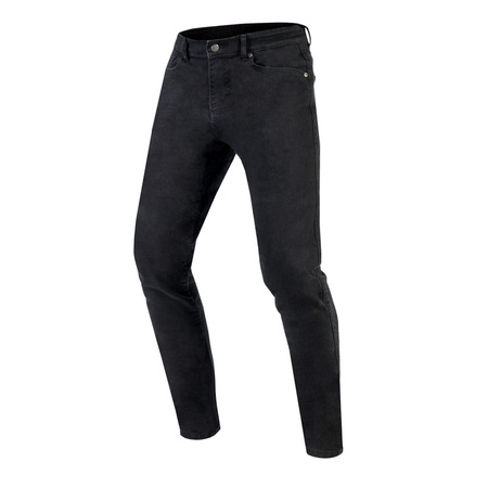 Męskie Spodnie Ozone Striker Regular Black
