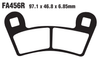 Klocki Hamulcowe EBC FA456R