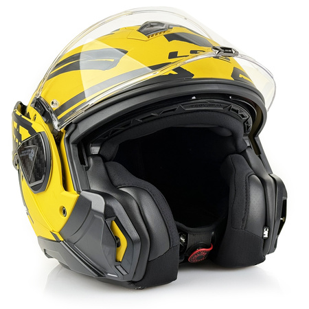 Kask Szczękowy LS2 FF910 Advant II Tape Yellow